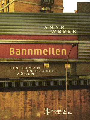 cover image of Bannmeilen